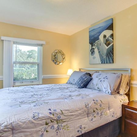 Canal Side Retreat With Dock, By Hollywood Boardwalk Fort Lauderdale Esterno foto