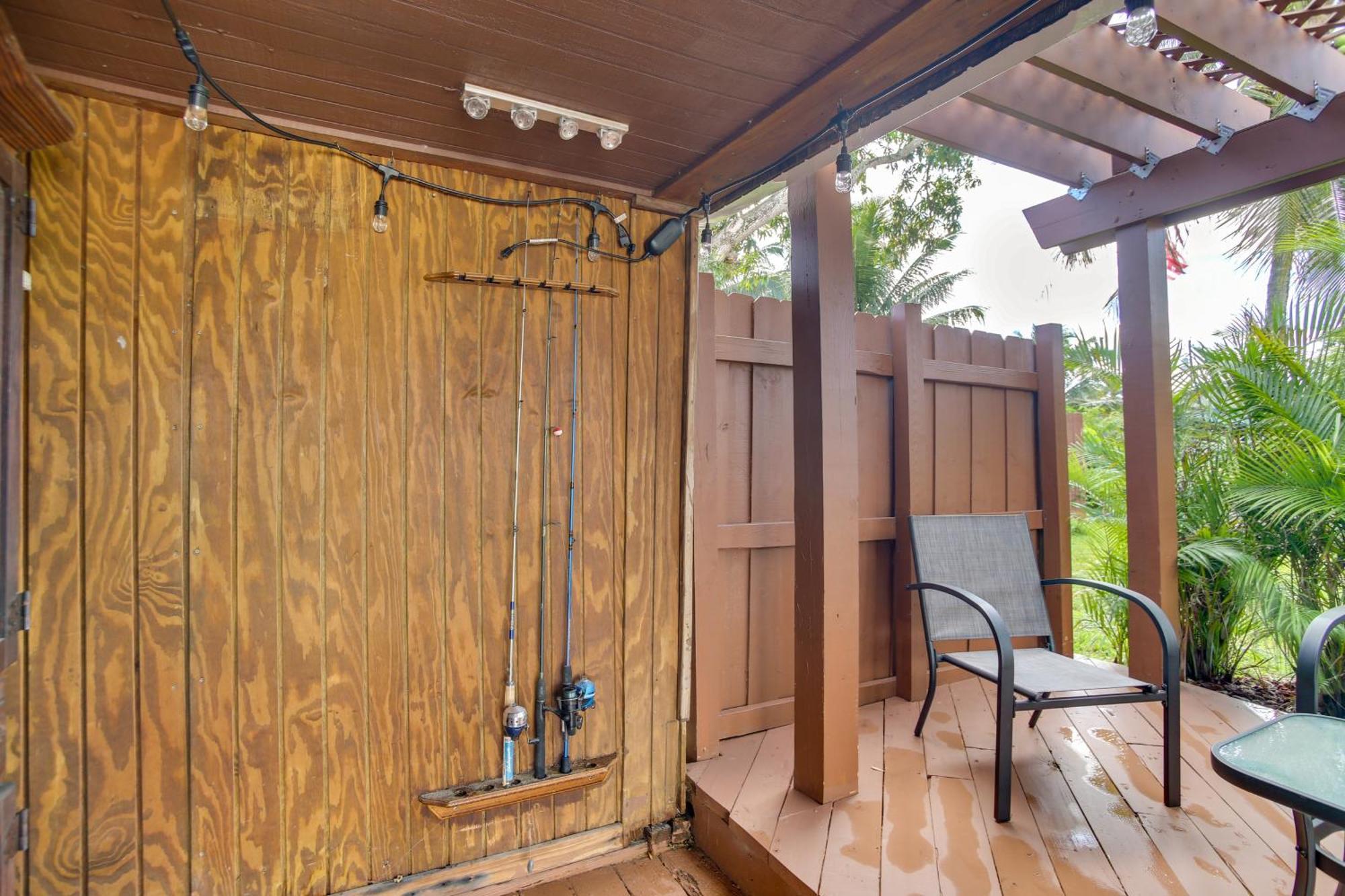 Canal Side Retreat With Dock, By Hollywood Boardwalk Fort Lauderdale Esterno foto