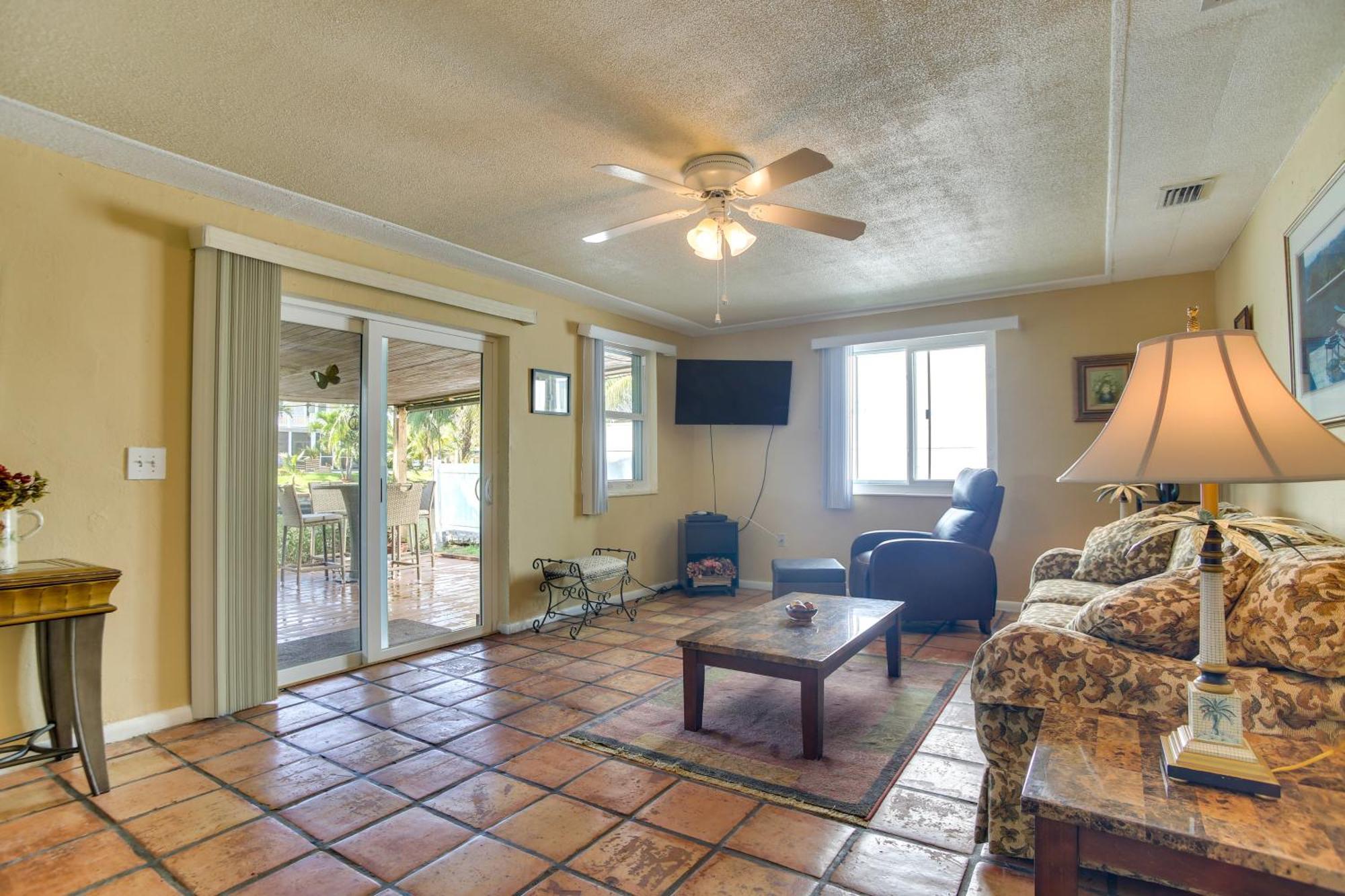 Canal Side Retreat With Dock, By Hollywood Boardwalk Fort Lauderdale Esterno foto