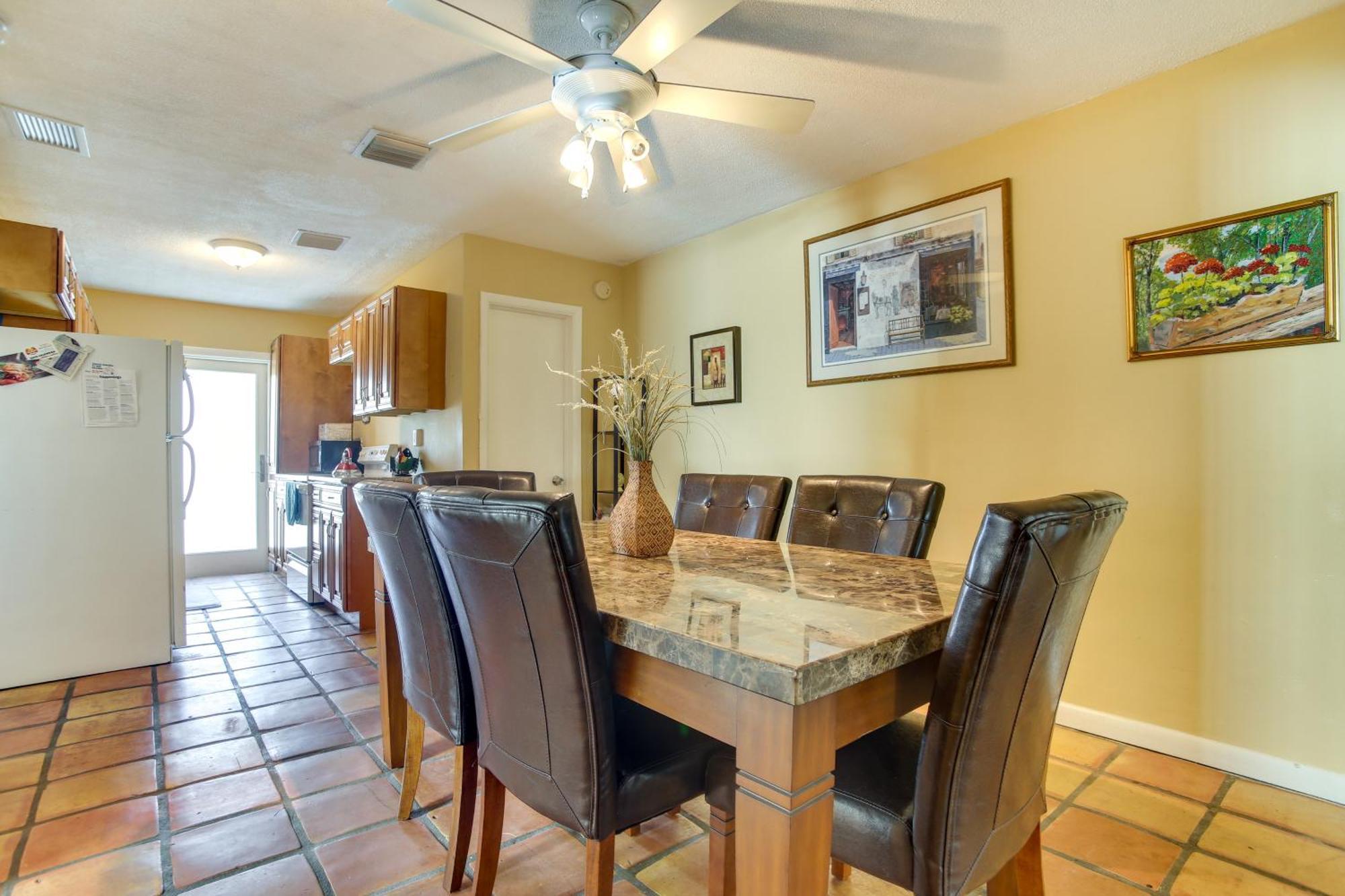 Canal Side Retreat With Dock, By Hollywood Boardwalk Fort Lauderdale Esterno foto